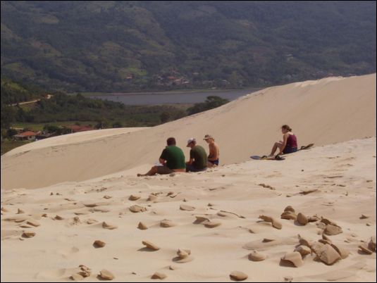 Sandboarding