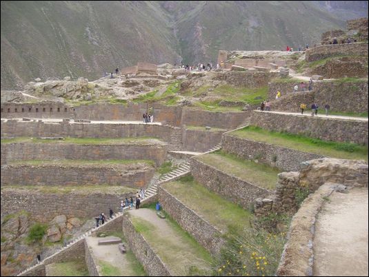 Ollantaytambo